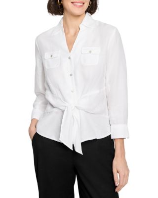 Anniversary Tie Front Shirt