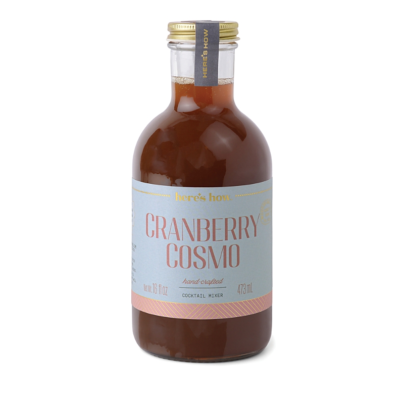 Here's How Cranberry Cosmo Mixer 16 Oz.