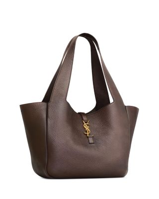  Le 5 A 7 Bea Shoulder Tote Bag In Grained Leather