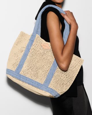 Medium Crochet Tote