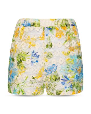 Blake Button Top & Drew Shorts Beach Cover-Up