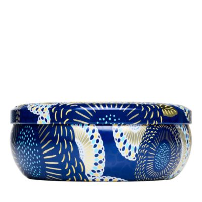 Mediterranean Lemon 3 Wick Tin Candle, 12 oz.