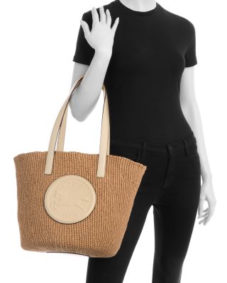 Horse Medal Basket Tote