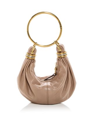 Bracelet Mini Leather Hobo Bag