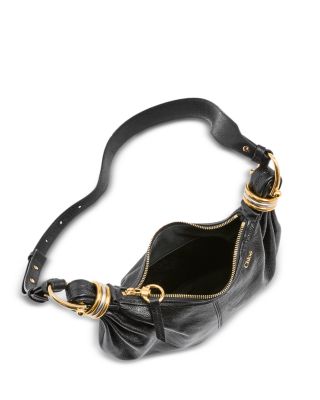 Bracelet Mini Leather Hobo Bag