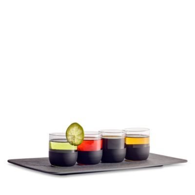 Manufacture Rock Shot Glass 5 Piece Tasting Set