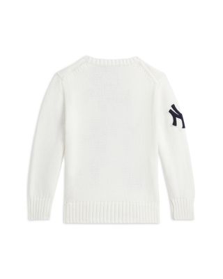 Unisex Yankees Bear Sweater - Little Kid