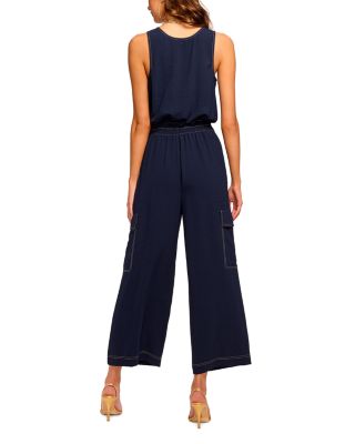 Greta Cargo Jumpsuit