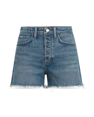 The Jessie High Rise Denim Shorts in Not Your B