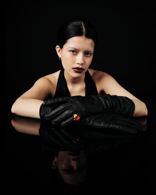 Nocturne Expandable Ring Watch, 16mm