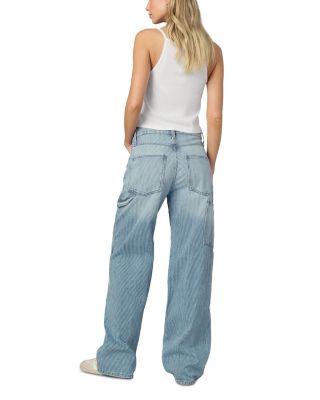 The Baggy High Rise Carpenter Jeans in Railroad