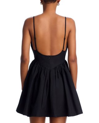 V Neck Sleeveless Mini Dress - Exclusive 