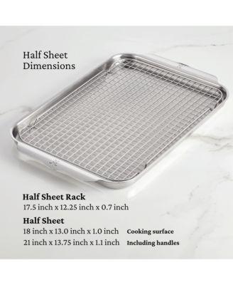 OvenBond&amp;reg; 3-Piece Tri-ply Clad Stainless Steel Ovenware Set