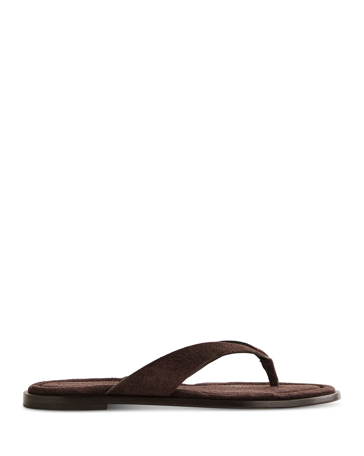 Reformation Jessie Leather Thong Sandals