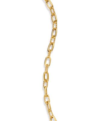 DY Madison&reg; Chain Bracelet in 18K Yellow Gold, 3mm