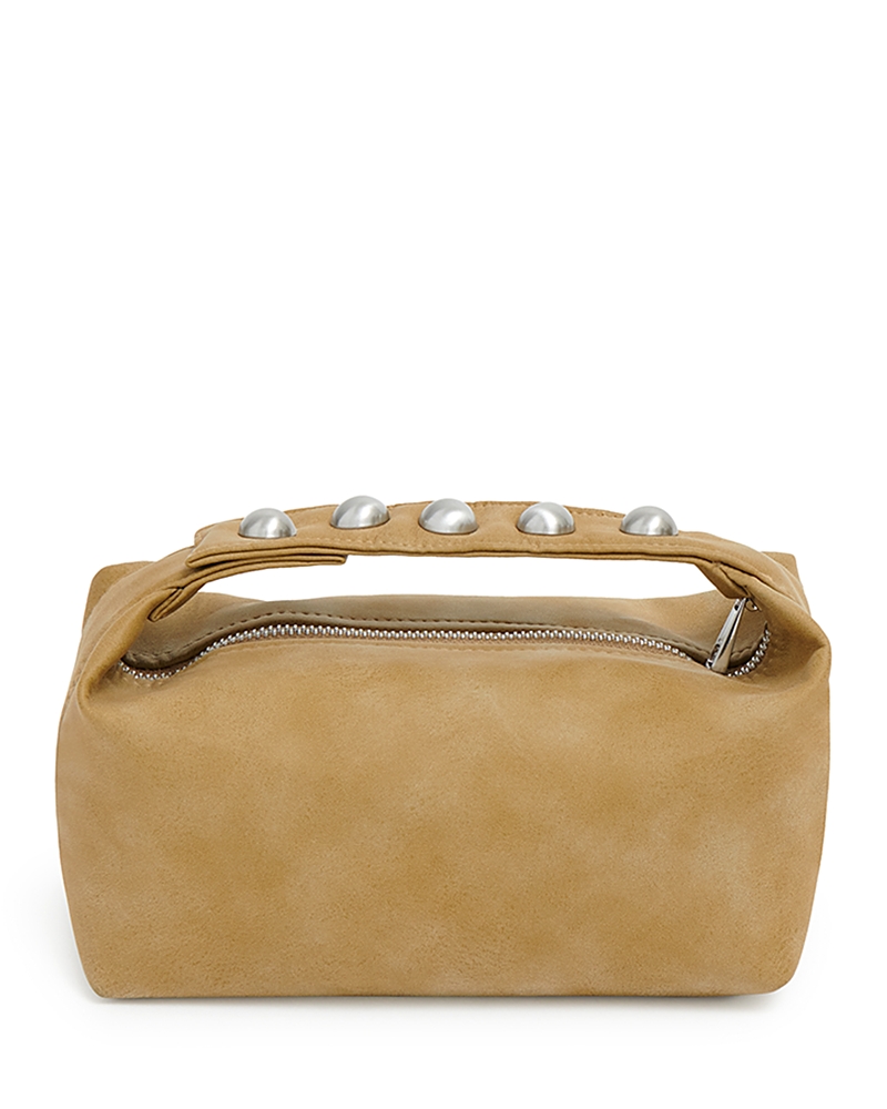 Apparis Marfa Faux Leather Pochette In Brown