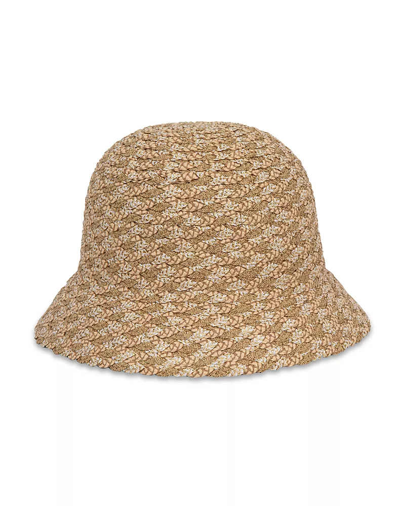 Eric Javits Woven Pith Bucket Hat