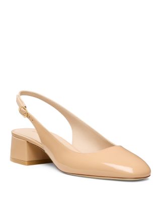 Stuart Weitzman - Women's Maeve Slingback 35 Pumps