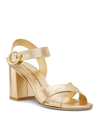 Stuart Weitzman - Women's Benni Block 75 Sandals