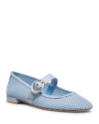 Stuart Weitzman - Women's Arabella Mary Jane Flats