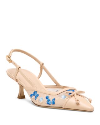 Stuart Weitzman - Women's Kitty Slingback 50 Pumps