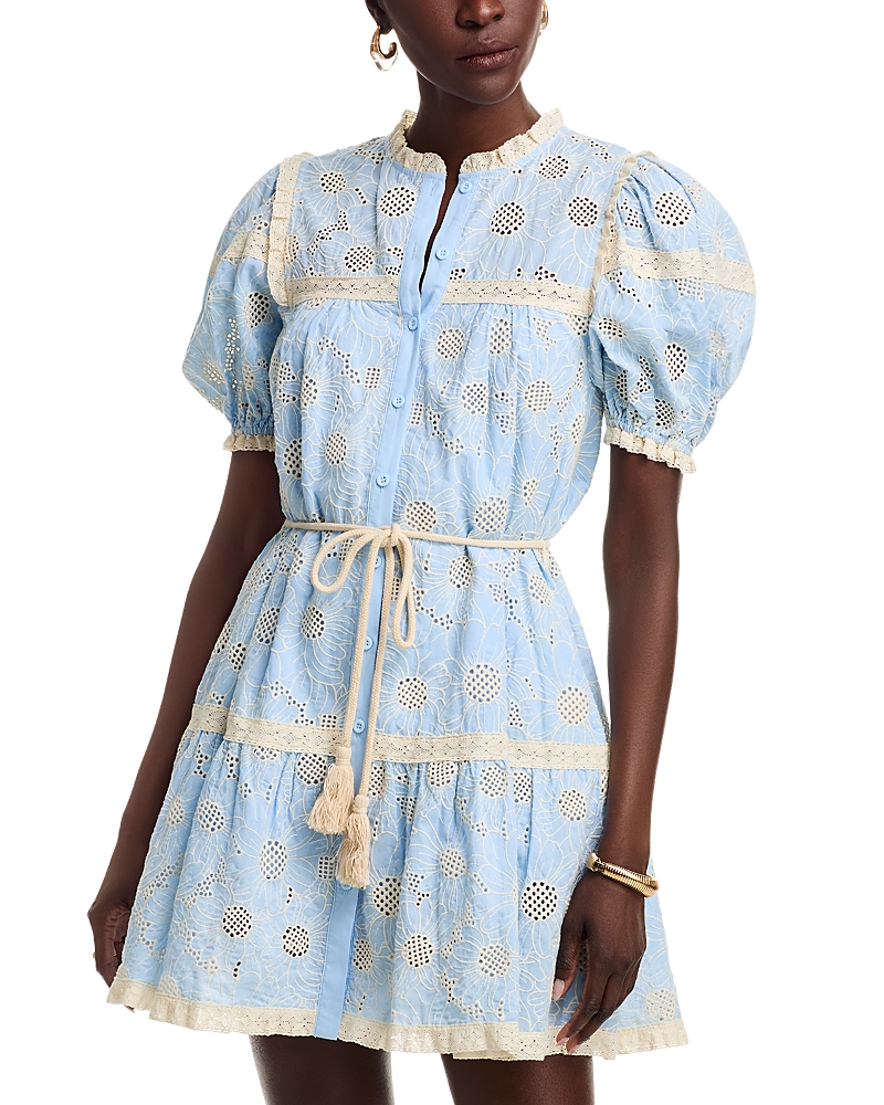 Stellah Button Down Mini Dress
