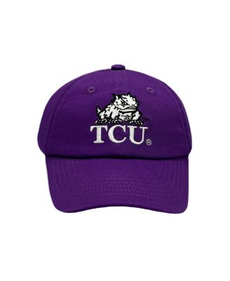 Bits & Bows - Boys' Officially Licensed TCU Baseball Hat - Baby, Little Kid, Big Kid