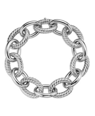 Oval Extra Large Link Bracelet