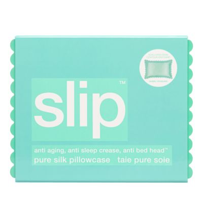 Pure Silk Scalloped Edge Pillowcase, Queen