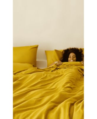 CleanBamboo Hemp Linen+ Pillowcase Set, Standard