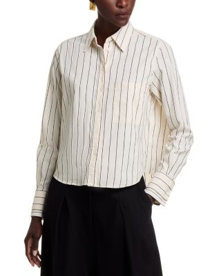 BOSS - Brielle Striped Shirt