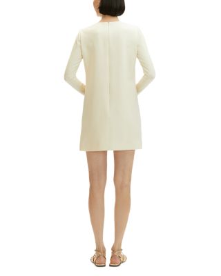 Painted Rose Long Sleeve Dress