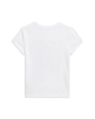 Ralph Lauren Girls' Cotton Jersey Graphic Tee - Little Kid