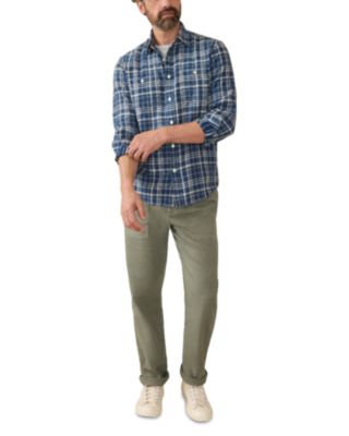 The Tried and True Chambray Workshirt