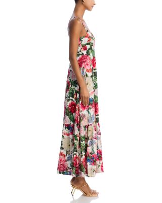 Floral Maxi Dress - Exclusive