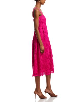 Lace Tank Midi Dress - Exclusive 