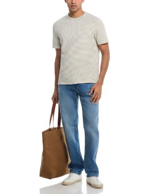 Jet Set Modern Straight Jeans in La Mirada