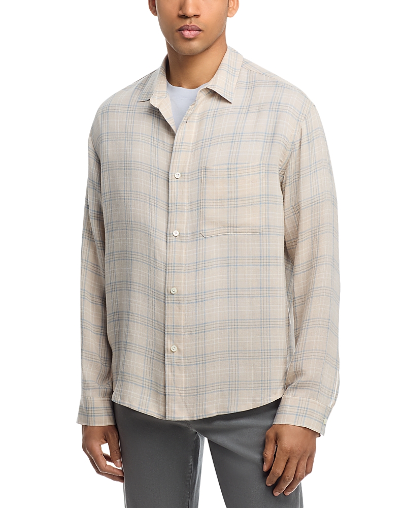 Frame Regular Fit Plaid Shirt