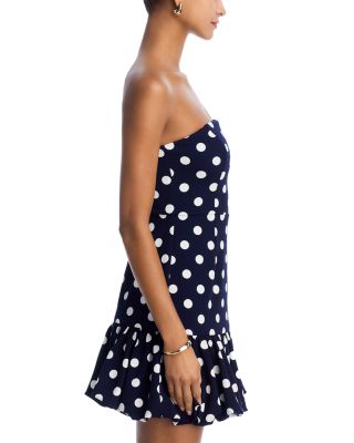 Polka Dot Bubble Dress - Exclusive