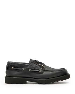 ALLSAINTS - Men's Skiff Leather Boat Shoes