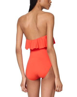 Ruffle One Piece Swimsuit
