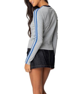 UK Contrast Stripe T Shirt