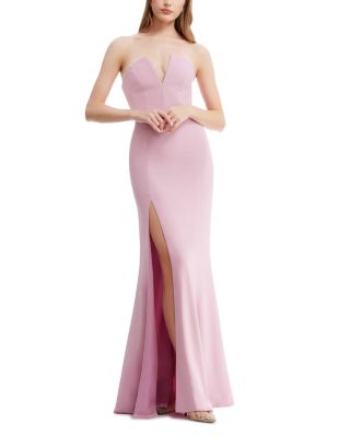 Fernanda V Wire Bodycon Gown