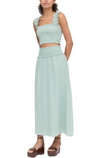 Hill House Home DNU Womens' The Delphine Nap Skirt & The Azalea