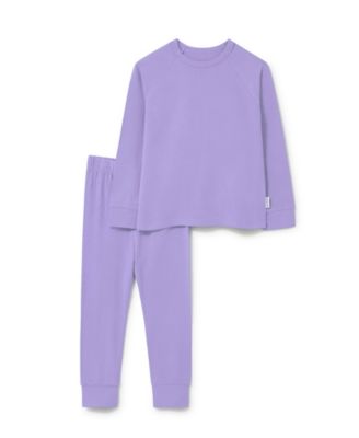  Unisex Long Sleeve Base Layer Set - Baby, Little Kid, Big Kid