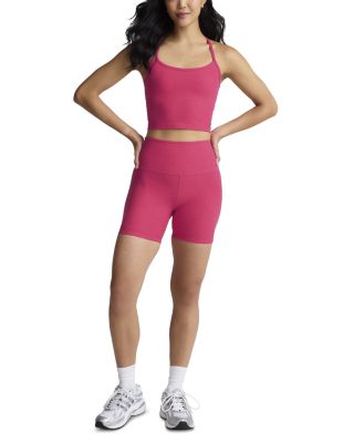 Spacedye Slim Racerback Cropped Tank