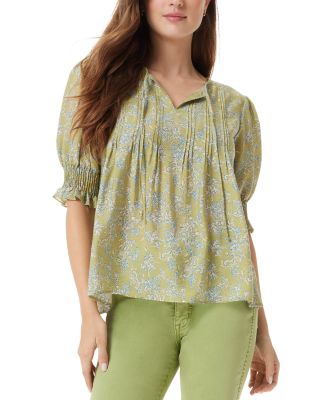 Sam Edelman Marlie Pleated Top