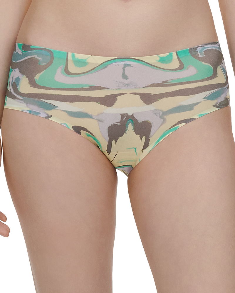 Chantelle Soft Stretch One-size Seamless Hipster In Multi