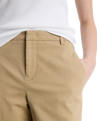 Mid Rise Chino Shorts