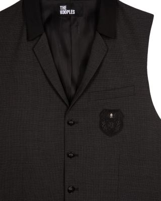 Slim Fit Suit Vest